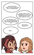 artist:fiore character:adora character:catra character:erin_solstice character:ryoka_griffin comic copyright:she-ra cosplay earther human meta:crossover spoiler:book2 // 1250x2000 // 490KB // rating:Safe