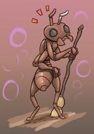 antinium artist:brack back_view broom character:silveran free_antinium holding_broom looking_at_viewer nude sexless solo spoiler:volume7 white_paint // 1043x1493 // 408KB // rating:Safe