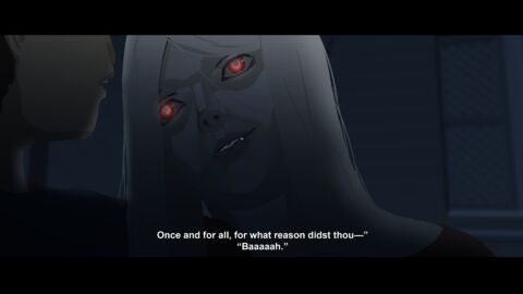 artist:sehad character:colfa_val_lischelle-drakle character:ryoka_griffin darkness earther fake_screenshot human red_eyes simple_background spoiler:book10 spoiler:volume6 vampire // 1920x1080 // 575KB // rating:Safe