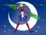 artist:mg blue_legwear bow character:peki copyright:sailor_moon feather front_view garuda green_feather jewelry looking_at_viewer martial_artist meta:crossover meta:tagme moon open_mouth purple_feather skirt spoiler:book11 spoiler:volume6 standing wing // 3300x2550 // 2.6MB // rating:Safe