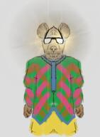 artist:gridcube brown_fur character:yelroan_plain's_eye front_view glasses gnoll green_chestwear light looking_at_viewer male pants reflection simple_background solo spoiler:volume8 sweatshirt transparent_background upper_body yellow_legwear // 1349x1836 // 2.7MB // rating:Safe