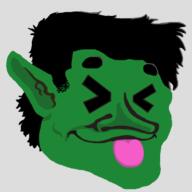artist:brack black_hair character:numbtongue closed_eyes emote head_only long_ears male musician redfang_tribe short_hair solo spoiler:book2 tongue_out transparent_background warrior // 350x350 // 34KB // rating:Safe