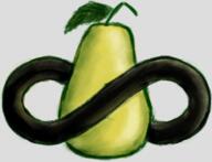 artist:gridcube character:infinitypear food fruit infinity leaf pear simple_background spoiler:volume8 symbolism transparent_background // 730x559 // 435KB // rating:Safe