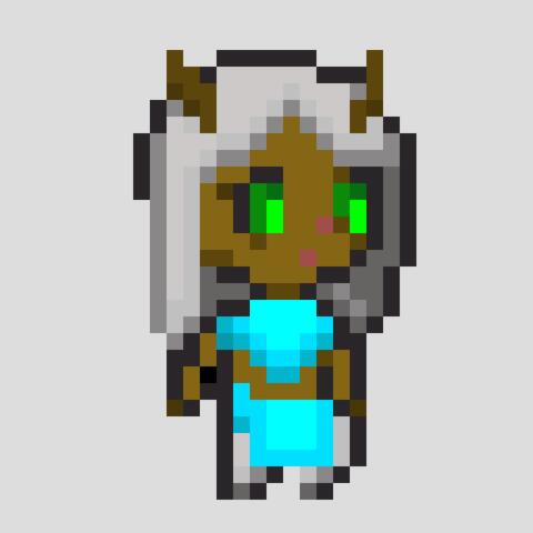 artist:wymae character:vofea meta:tagme pixel_art satyr spoiler:volume9 // 512x512 // 11KB // rating:Safe