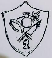 artist:happypanda faery_flower flower frying_pan heraldry knife knight_(figure) spoiler:volume9 wandering_inn // 1232x1381 // 443KB // rating:Safe