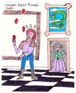 artist:gridcube character:oesca_zessoprical crown female human juggling meta:inntober meta:inntober_2023 meta:tagme nanny painting portrait princess prompt27 prompt_princess red_hair spoiler:volume8 // 1544x1880 // 386KB // rating:Safe