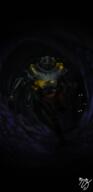 antinium artist:absolute_zero character:yellow_splatters free_antinium front_view hive painted_soldiers running soldier solo spoiler:book5 spoiler:volume4 topless underground yellow_paint // 1000x2056 // 1.7MB // rating:Safe
