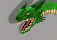 artist:aerialist_2020 character:rhisveri_zessoprical duke green_eyes green_scales grey_background head_only immortal nobility open_mouth sharp_teeth simple_background spoiler:volume8 wyrm zessoprical // 2000x1400 // 1.1MB // rating:Safe