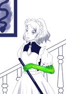 artist:theoko character:bviora_stormless female green_hand human magic maid maid_dress medium_hair meta:inntober meta:inntober_2023 meta:tagme prompt3 prompt_magic solo spoiler:volume9 standing // 2480x3508 // 1.4MB // rating:Safe
