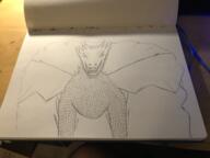 artist:linu character:teriarch dragon meta:tagme pencil_art spoiler:book1 // 4032x3024 // 14MB // rating:Safe