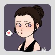 artist:ayutac bare_shoulders bright_skin brown_hair character:wuvren_sitil copyright:picrew copyright:picrew_137904 earring female front_view grey_background heart human jewelry lady medium_hair nobility purple_eyes simple_background solo speechbubble spoiler:book5 spoiler:volume4 // 600x600 // 98KB // rating:Safe