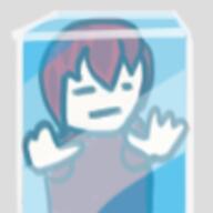 arm_raised artist:mg bright_skin character:pirate character:pirateaba closed_eyes front_view ice ice_cube medium_hair red_chestwear red_hair simple_background sweatshirt transparent_background upper_body // 100x100 // 14KB // rating:Safe