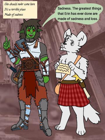 character:mrsha character:rags gnoll goblin meta:tagme spoiler:volume10 // 623x831 // 355KB // rating:Safe