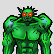 artist:mg character:grimalkin_duveig drake emote front_view glowing_eyes green_scales looking_at_viewer mage male meta:animated muscle navel red_eyes sharp_teeth simple_background solo spoiler:book10 spoiler:volume6 topless transparent_background upper_body vein yellow_eyes // 300x300 // 79KB // rating:Safe