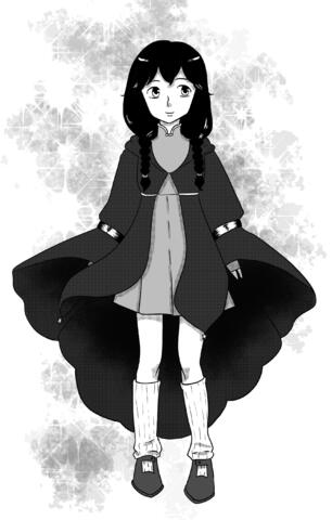 artist:yura character:nanette_weishart child dress female greyscale human looking_away meta:tagme meta:TWISocialMedia robe simple_background smile socks spoiler:book12 spoiler:volume6 standing witch // 1723x2703 // 1.5MB // rating:Safe