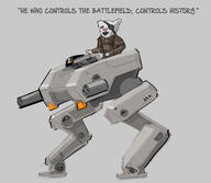 artist:mg character:mrsha character:snake copyright:metal_gear cosplay druid eyepatch female gnoll grey_background gun machine_gun meta:tagme quote simple_background solo spoiler:book2 white_fur // 2550x2216 // 917KB // rating:Safe