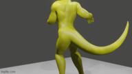artist:sidehammer back_view character:saliss_oliwing dancing drake fist grey_background male meta:animated monochrome muscle no_head nude solo spoiler:book10 spoiler:volume6 standing tail yellow_scales // 500x281 // 987KB // rating:Safe