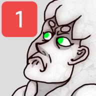 1_(number) artist:brack character:cognita emote female frown golem green_eyes head_only long_hair looking_up sexless simple_background solo spoiler:book2 spoiler:book3 spoiler:book4 spoiler:volume3 transparent_background truestone_golem white_hair // 350x350 // 97KB // rating:Safe